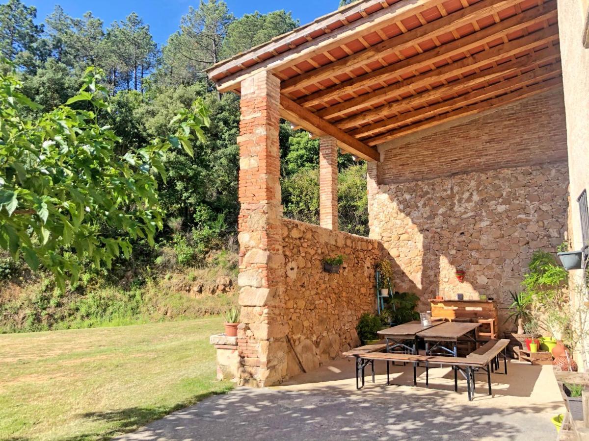 Casa Rural Can Miquel - En Pleno Bosque Y Cerca De La Playa - Increibles Rutas Btt Santa Coloma De Farners Luaran gambar