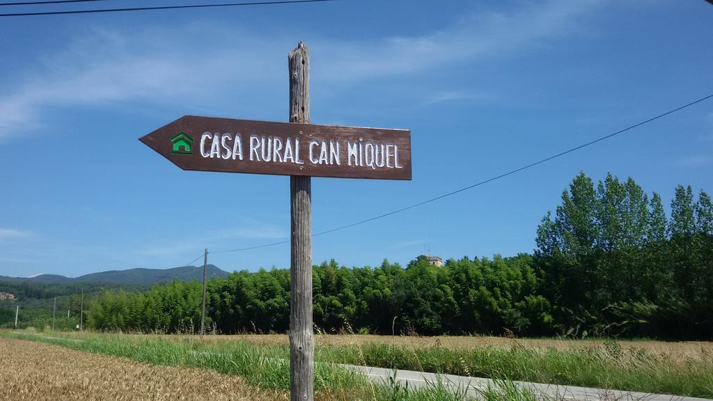 Casa Rural Can Miquel - En Pleno Bosque Y Cerca De La Playa - Increibles Rutas Btt Santa Coloma De Farners Luaran gambar