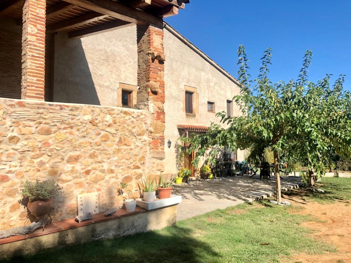 Casa Rural Can Miquel - En Pleno Bosque Y Cerca De La Playa - Increibles Rutas Btt Santa Coloma De Farners Luaran gambar